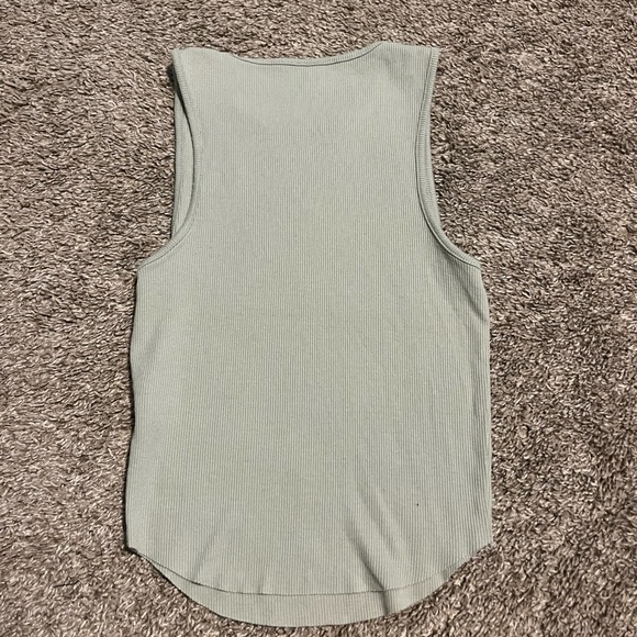 American Eagle Ribbed Tank Top - Picture 3 of 4